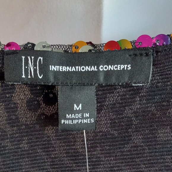 Sequin Covered Blouse - Picture 3 of 7